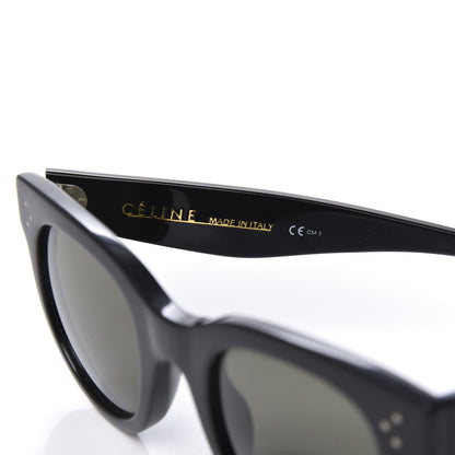 Celine Baby Audrey Sunglasses CL 41053/S Black 5 of 7