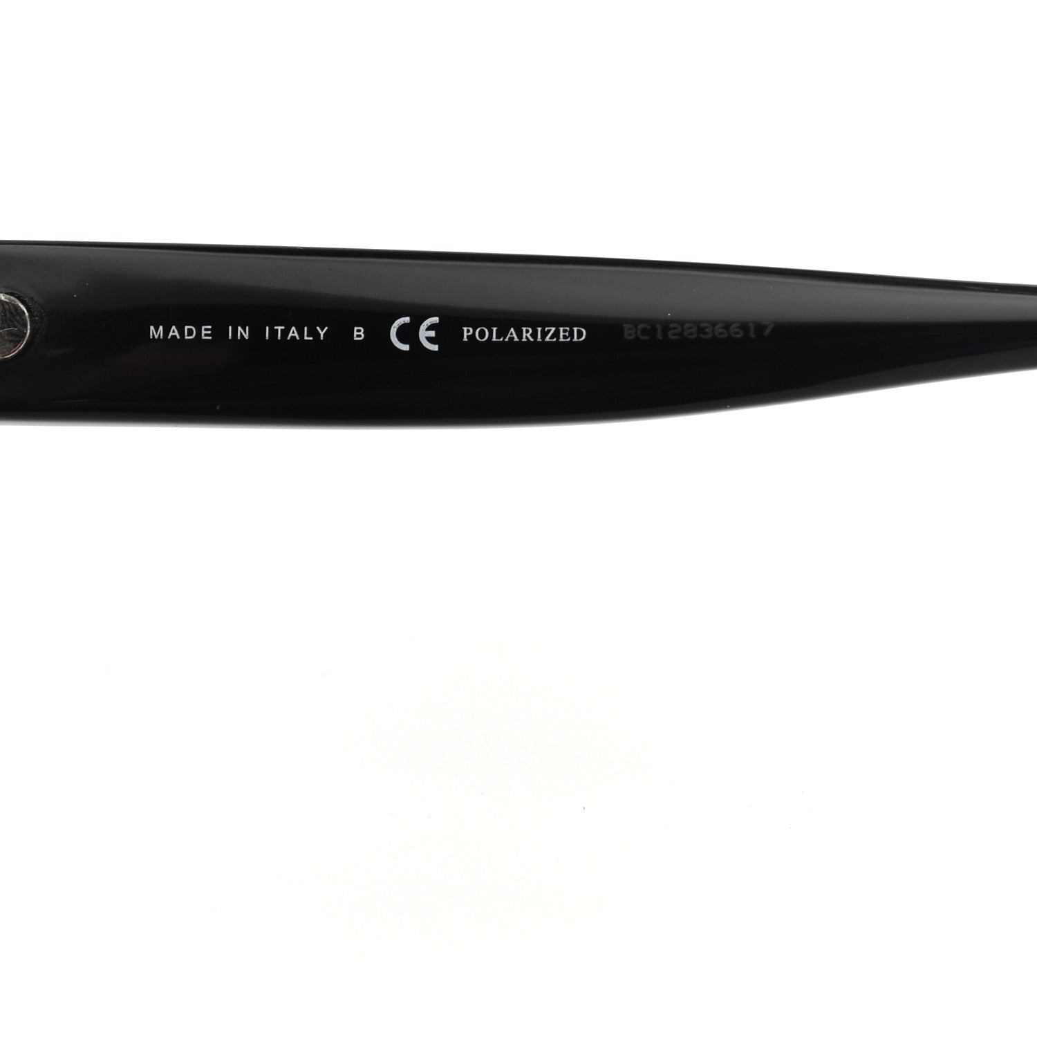 Chanel Acetate Polarized Square CC Sunglasses 5380 Black 6 of 9