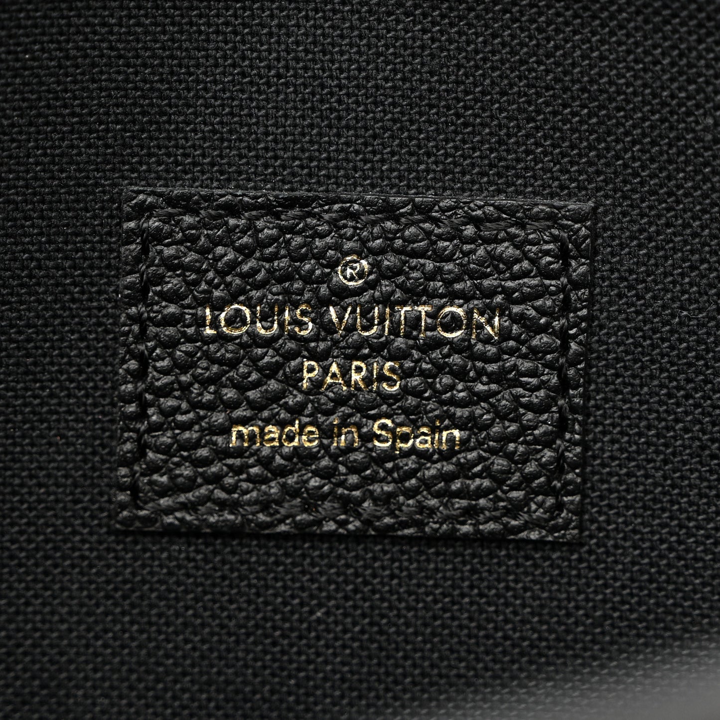 Empreinte Pochette Felicie Chain Wallet Black