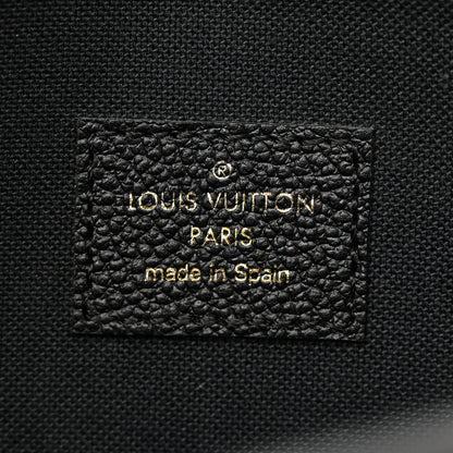 Louis Vuitton Empreinte Pochette Felicie Chain Wallet Black 6 of 9