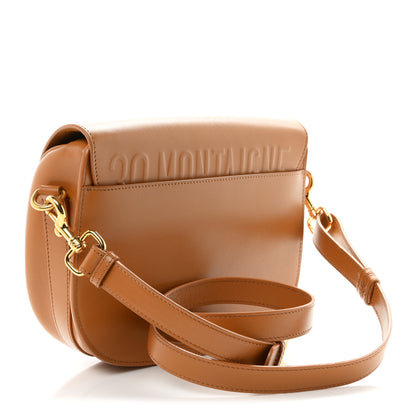 Christian Dior Box Calfskin Medium Bobby Flap Camel 2 of 9