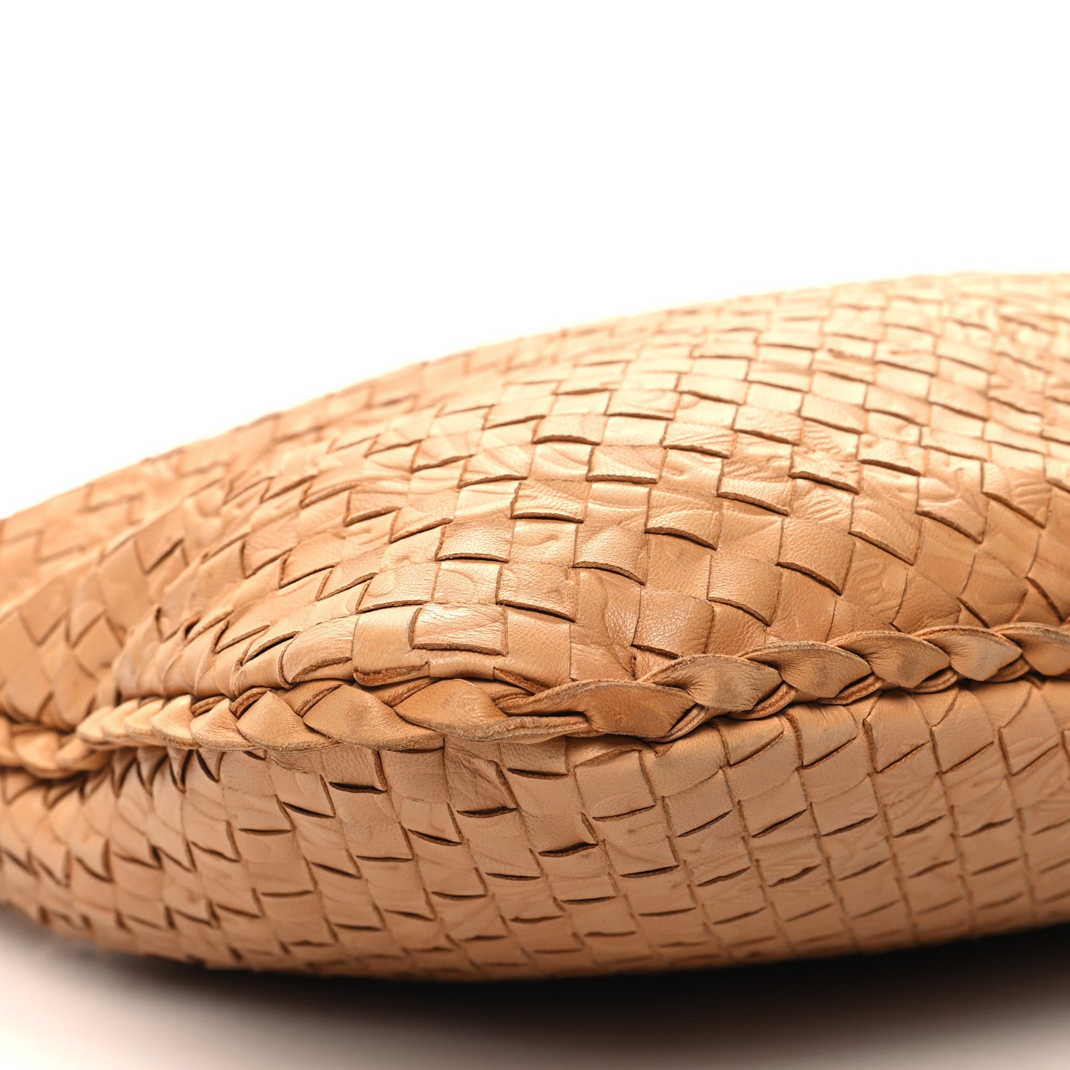 Bottega Veneta Nappa Intrecciato Embossed Medium Veneta Hobo Camel 10 of 15