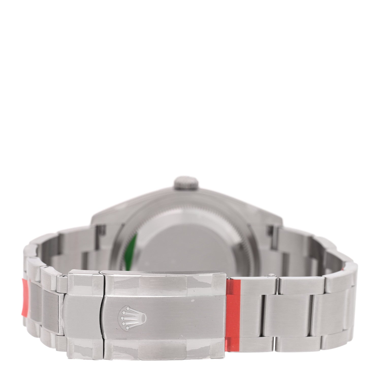 Rolex Stainless Steel 36mm Oyster Perpetual Watch Jubilee Motif Dial 126000 3 of 5