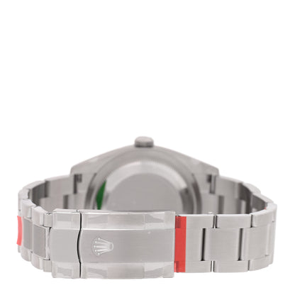 Rolex Stainless Steel 36mm Oyster Perpetual Watch Jubilee Motif Dial 126000 3 of 5