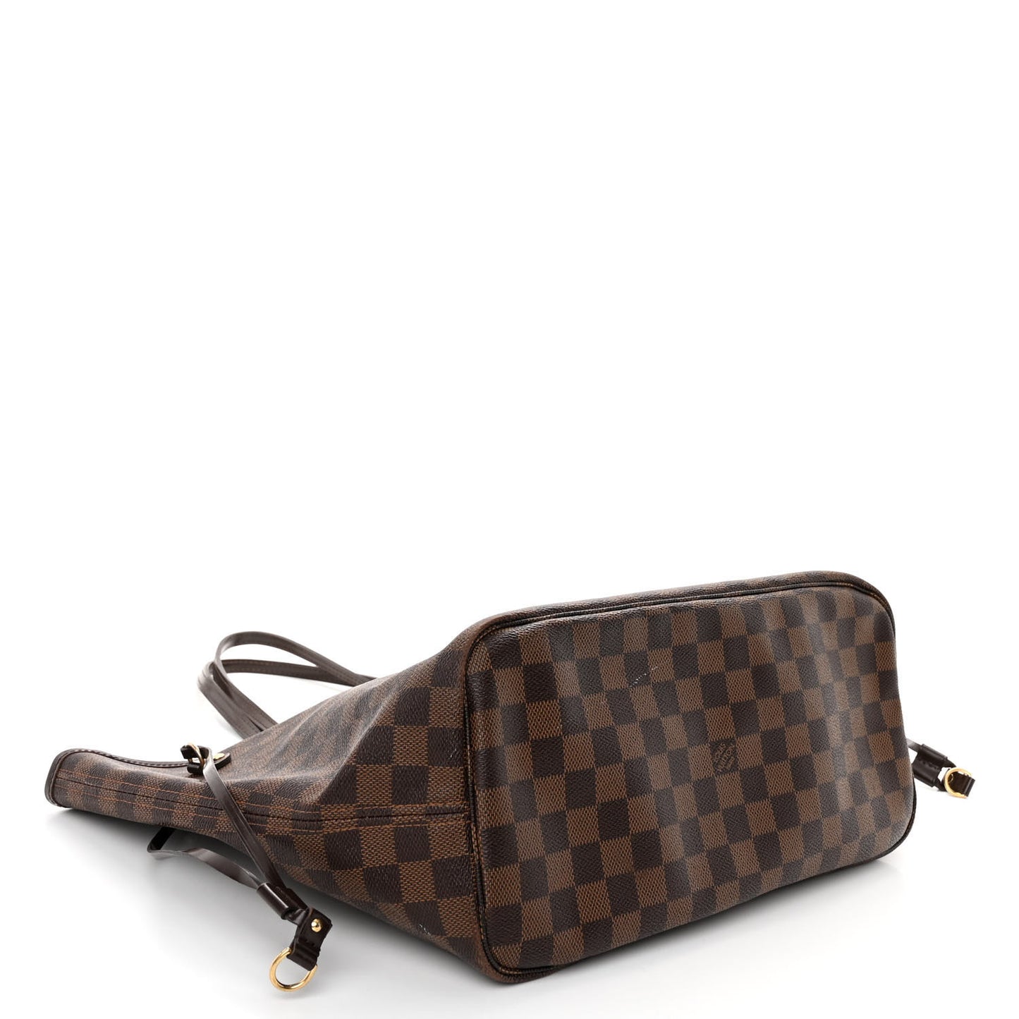 Damier Ebene Neo Neverfull MM Rose Ballerine