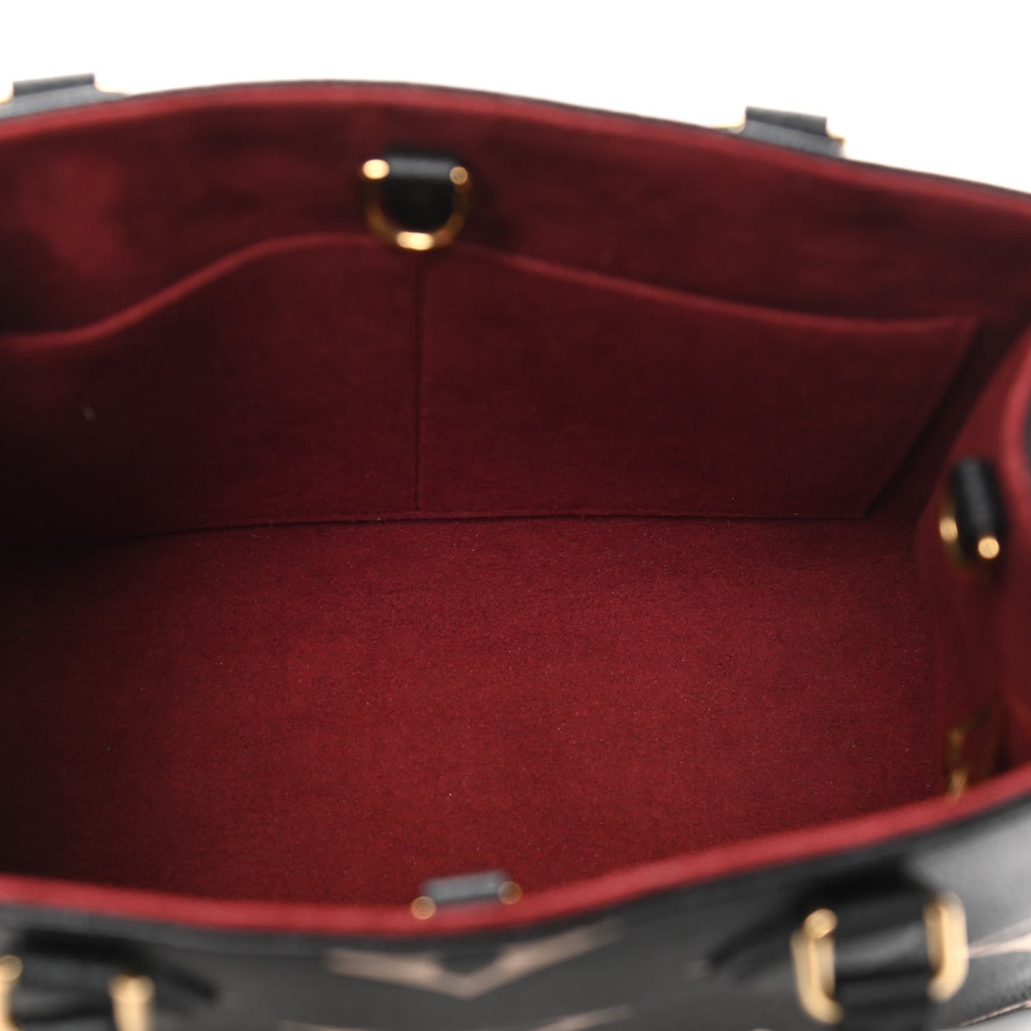 Empreinte Monogram Giant Onthego PM Black Beige