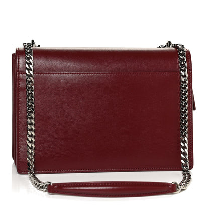 Saint Laurent Calfskin Medium Monogram Sunset Pallisandre 3 of 12