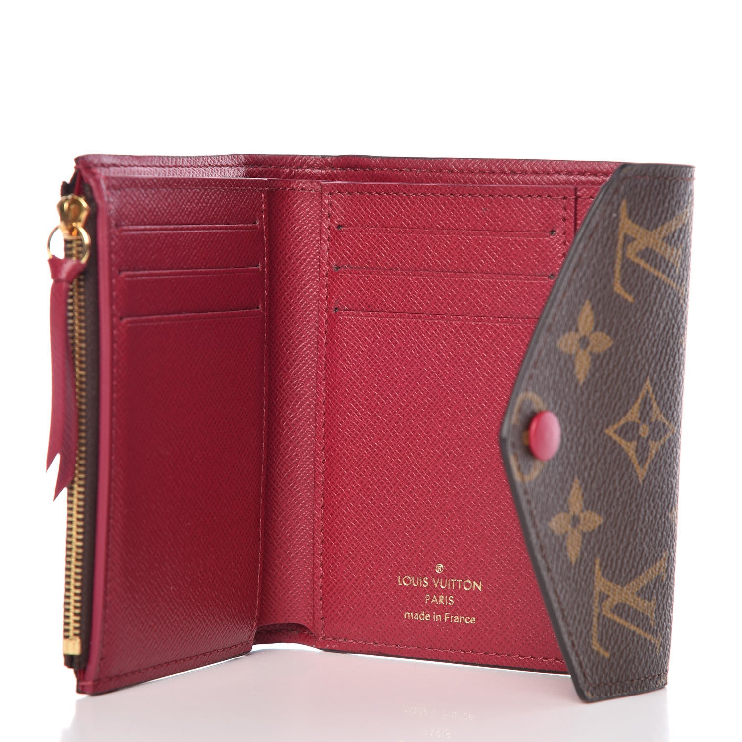 Louis Vuitton Monogram Victorine Wallet Fuchsia 6 of 7