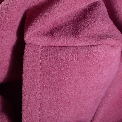 Louis Vuitton Denim Baggy GM Fuchsia 7 of 7