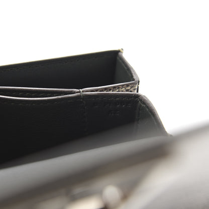 Hermes Lizard Mosaique Au 24-17 Ombre 9 of 11