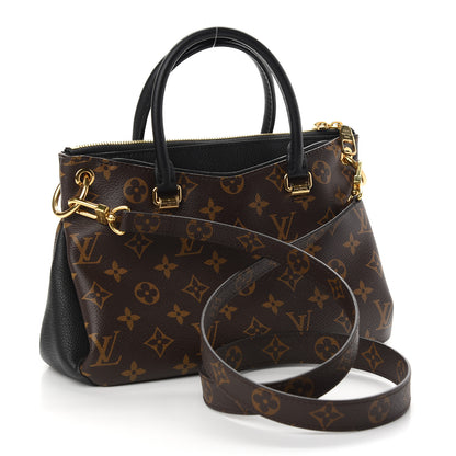 Louis Vuitton Monogram Pallas Full BB Black 3 of 10