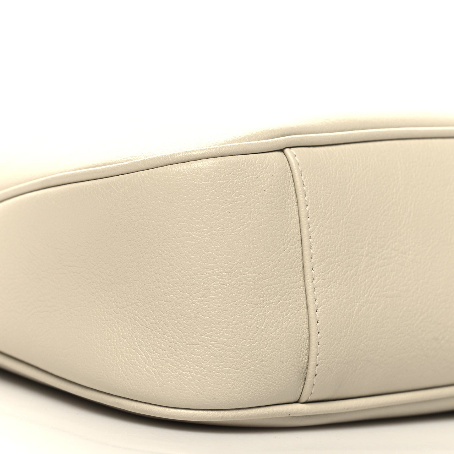 Softy Wonka Textured Dollar Calfskin Medium Diana Bamboo Shoulder Bag Mystic White Hibiscus Red
