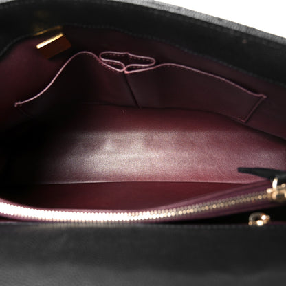 Chanel Caviar Quilted Medium Coco Handle Flap Black 5 of 10