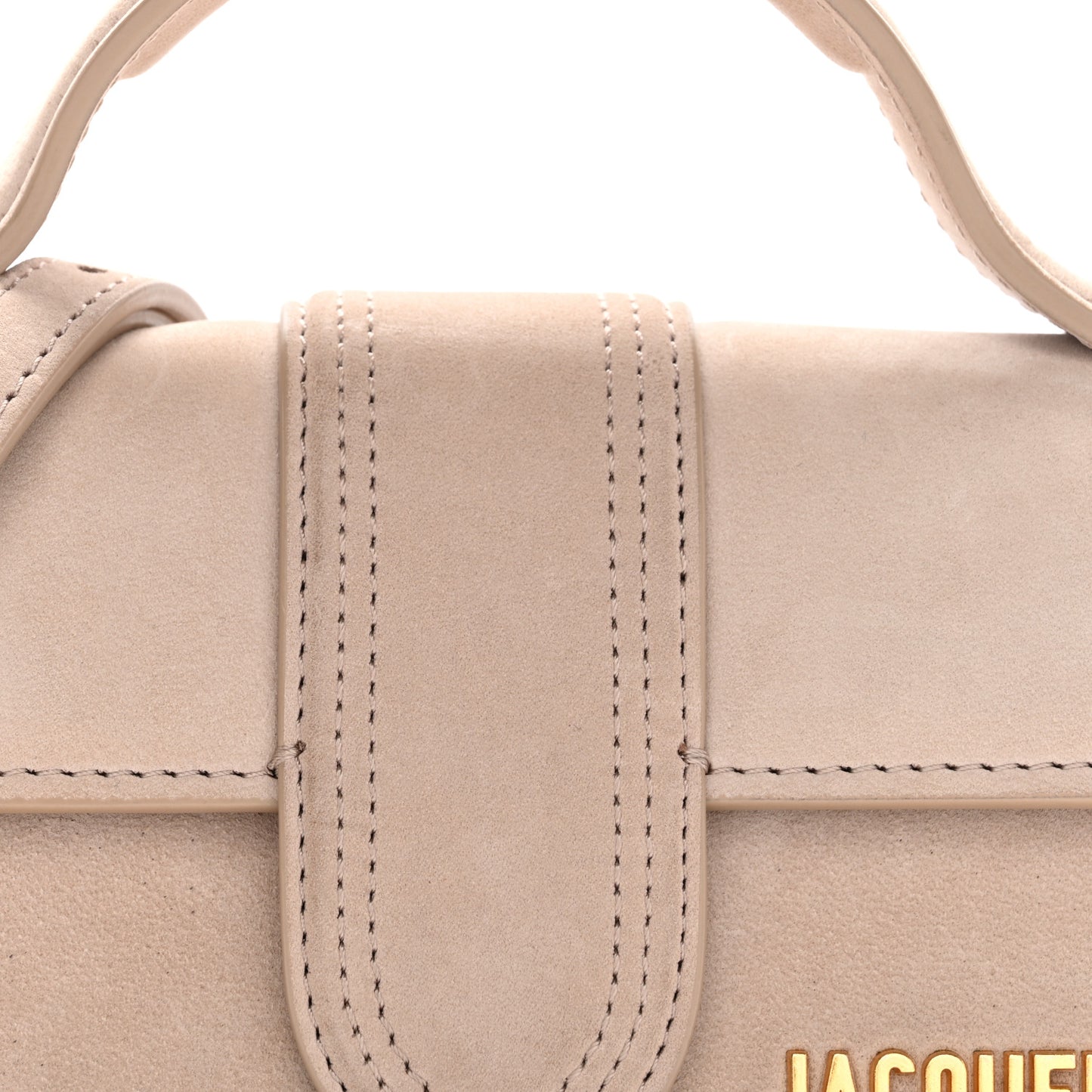 Nubuck Le Grand Bambino Dark Beige