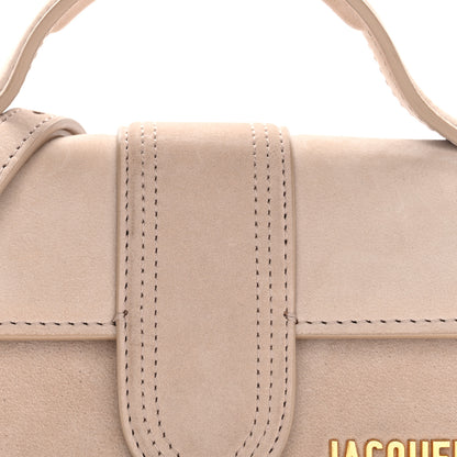 Jacquemus Nubuck Le Grand Bambino Dark Beige 7 of 10