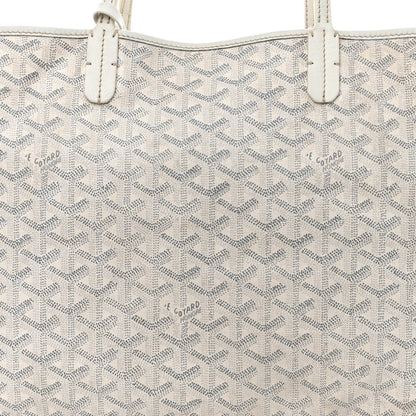 Goyard Goyardine Saint Louis PM White 9 of 13