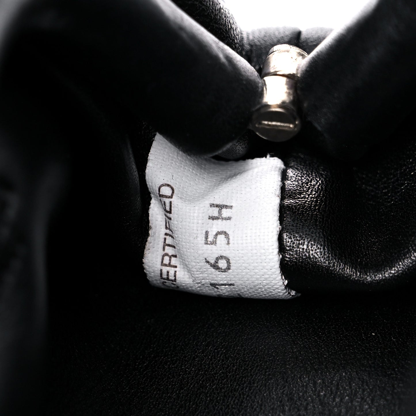 Butter Calfskin Coin Purse Black