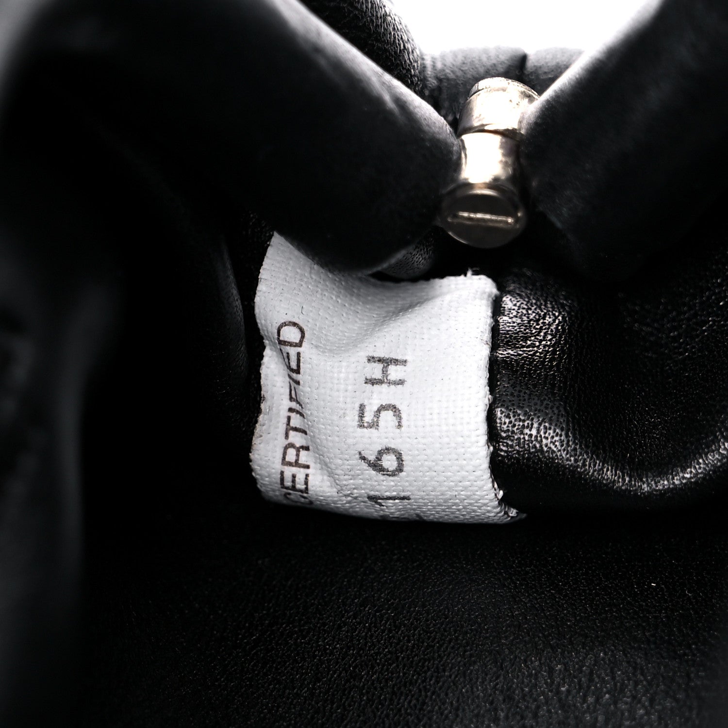 Bottega Veneta Butter Calfskin Coin Purse Black 6 of 8
