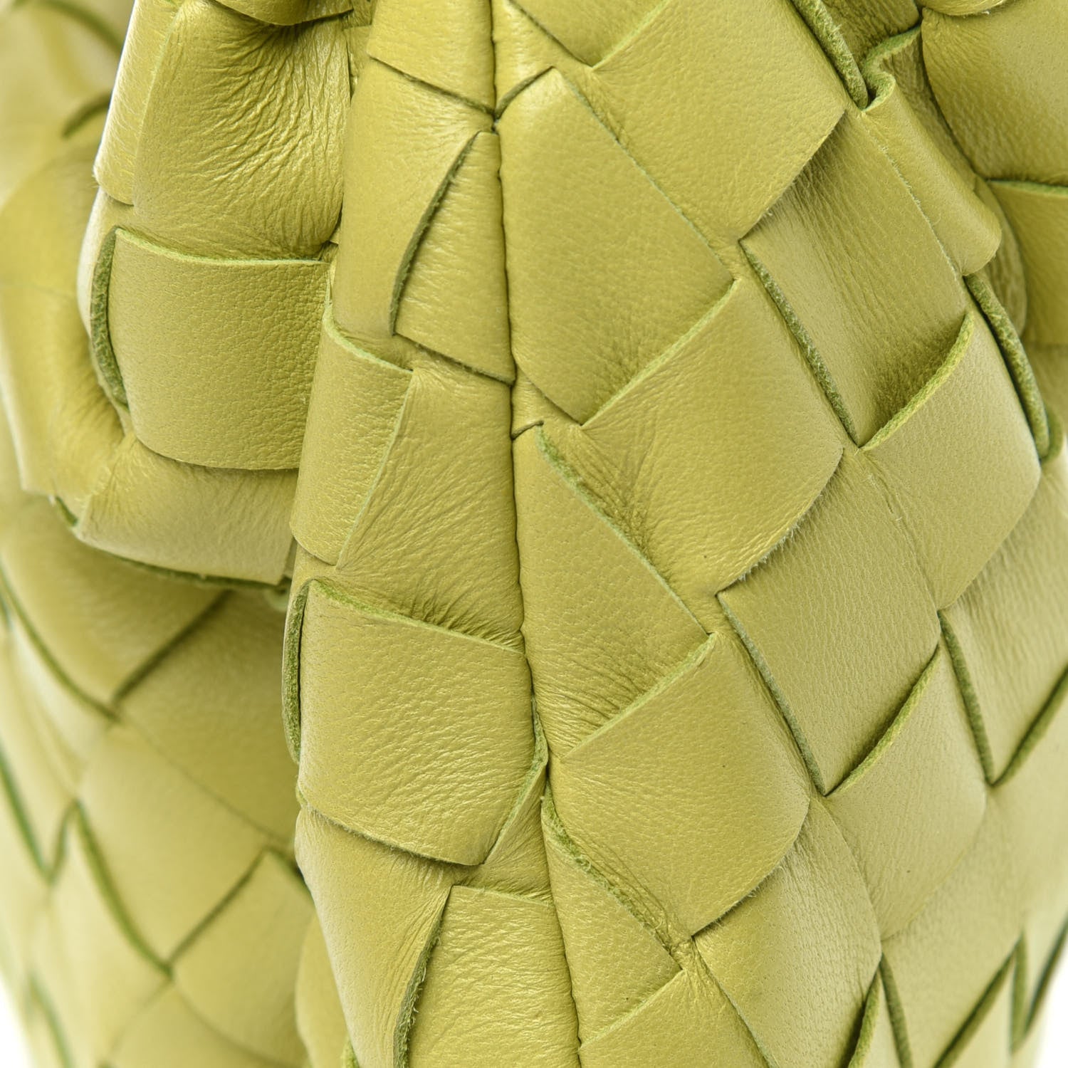 Bottega Veneta Nappa Intrecciato Mini Jodie Kiwi 17 of 17
