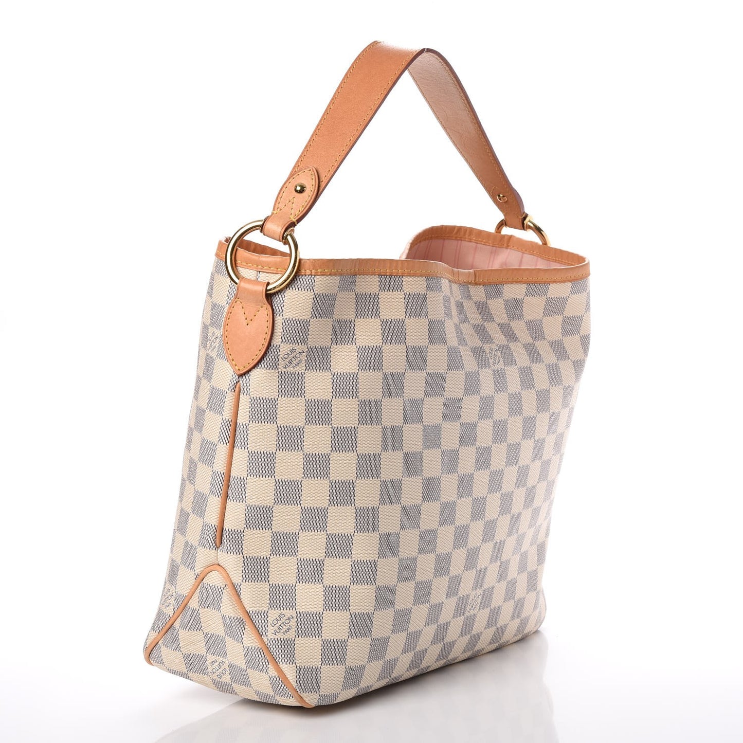 Damier Azur Delightful PM Rose Ballerine