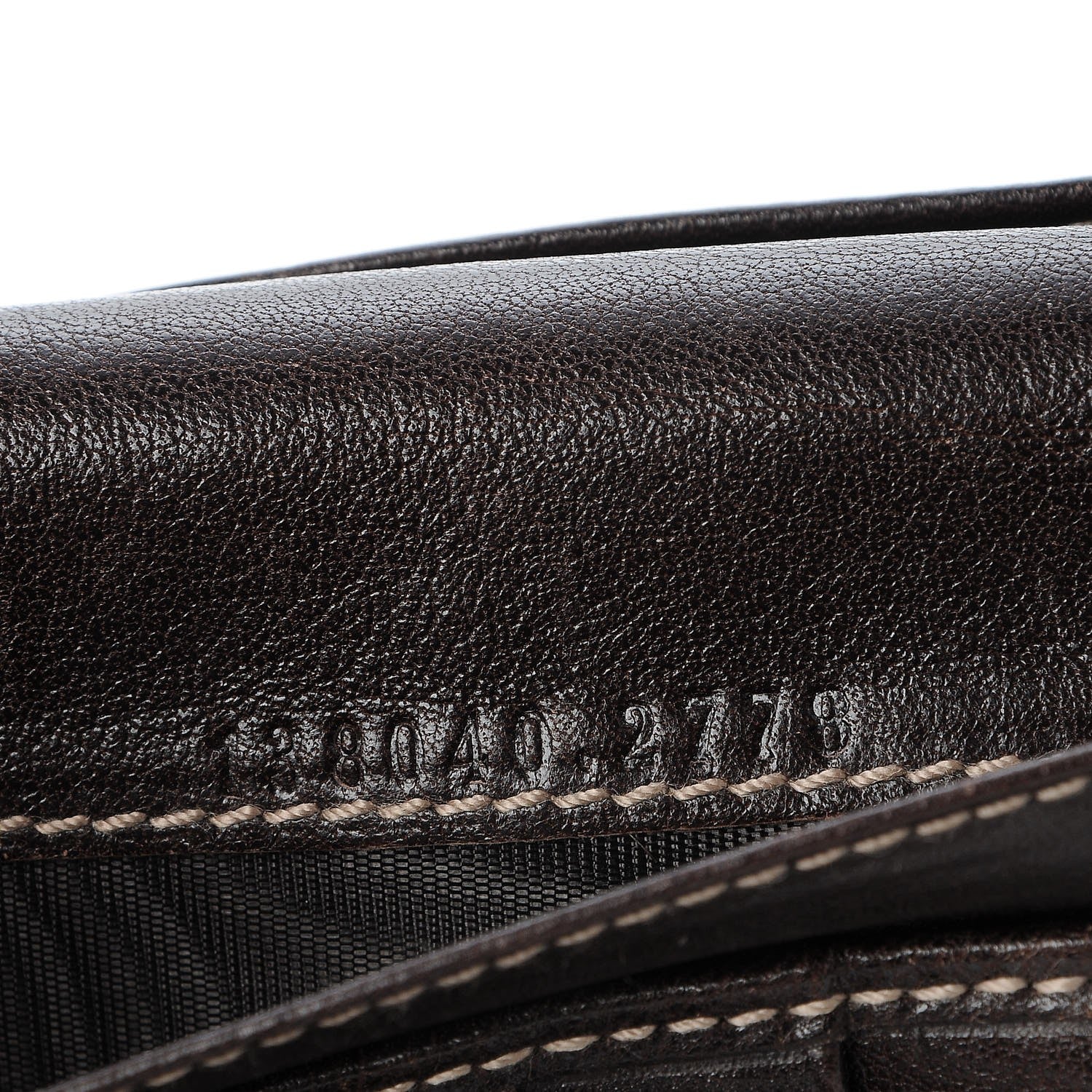 Gucci Monogram Pelham Continental Wallet Brown 7 of 10