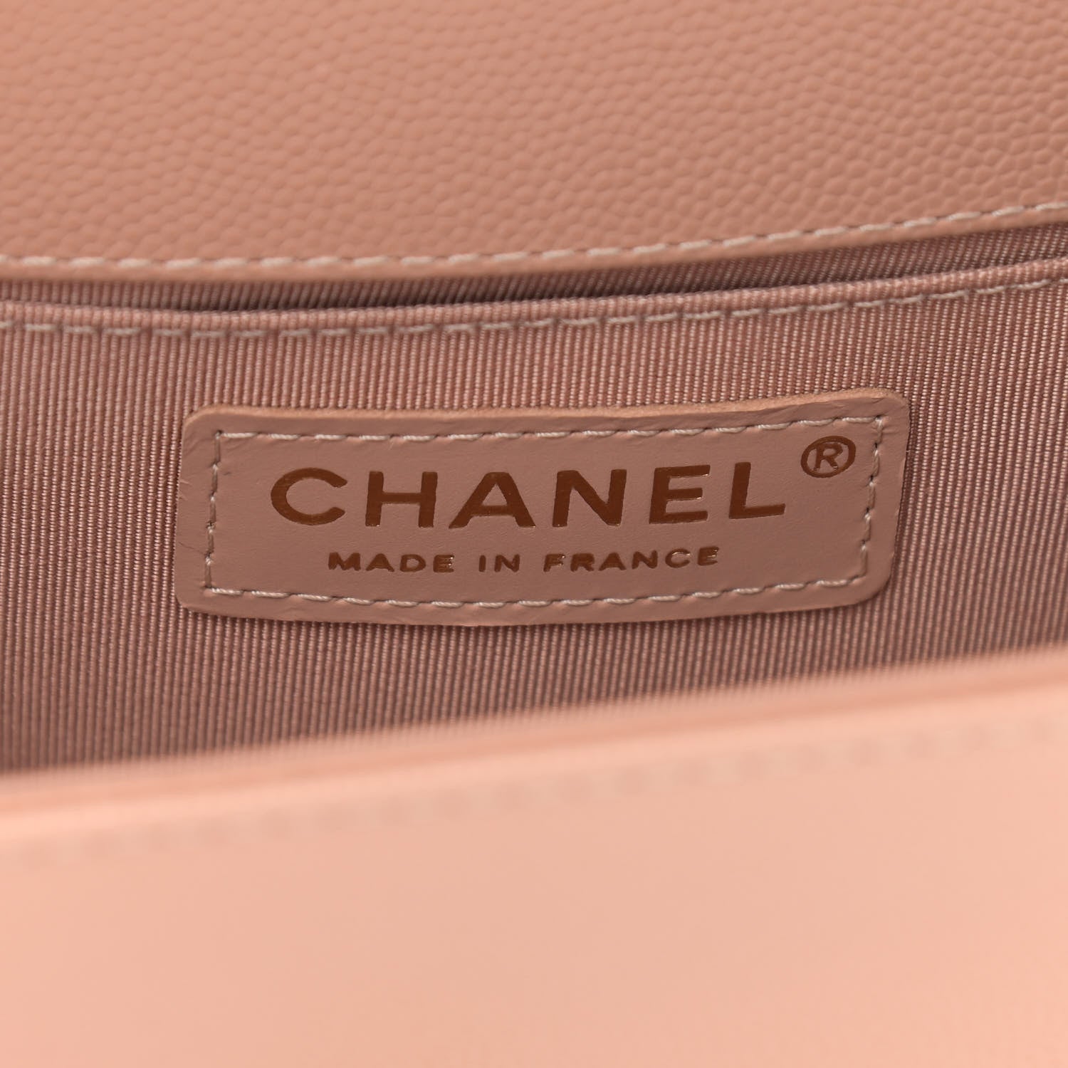 Chanel Caviar Quilted Small Boy Flap Light Pink 6 of 10