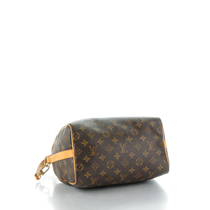 Louis Vuitton Monogram Speedy Bandouliere 25 4 of 8