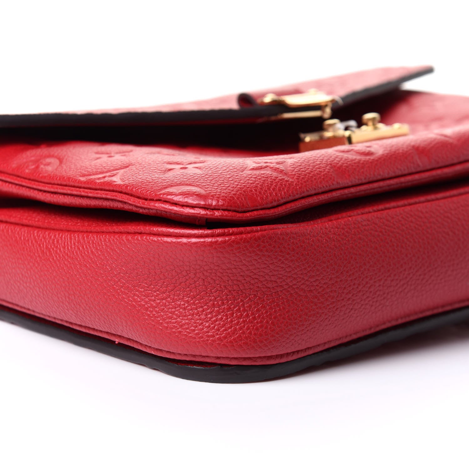 Louis Vuitton Empreinte Pochette Metis Scarlet 9 of 11
