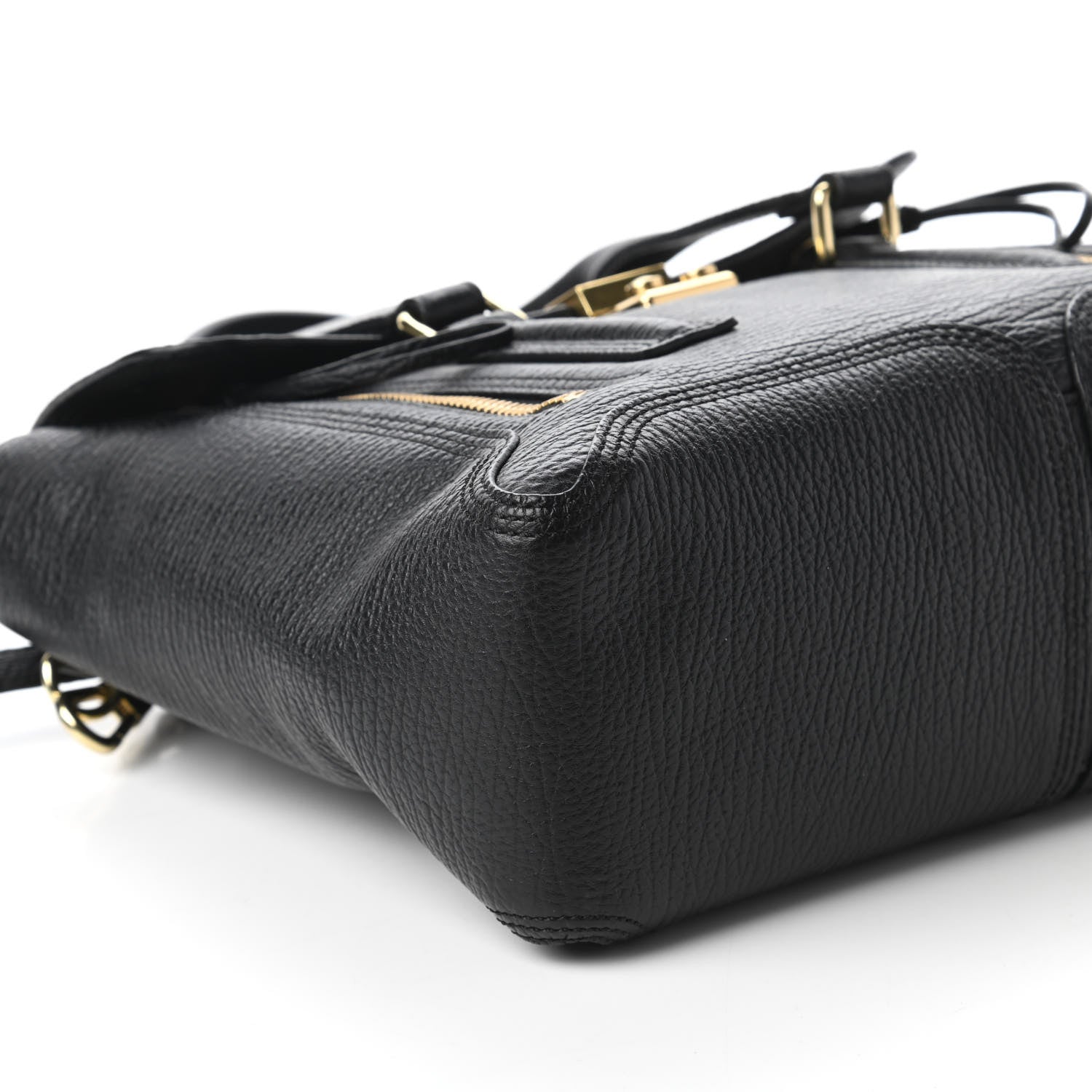 3.1 Phillip Lim Textured Calfskin Medium Pashli Satchel Black 6 of 10