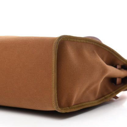 Hermes Vache Hunter Toile Herbag Zip 31 PM Alezan 7 of 12