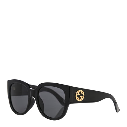 Gucci Acetate Square Frame Sunglasses GG0142SA 1 of 7