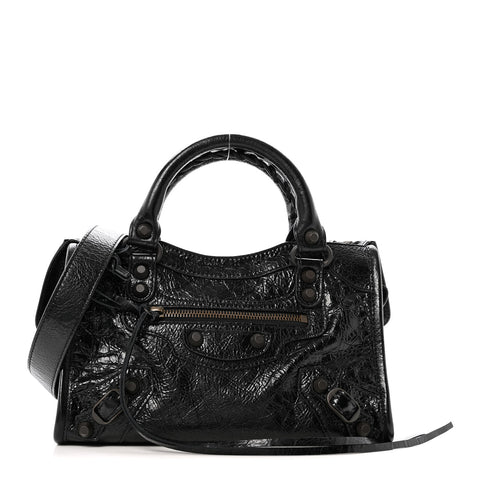 Agneau Arena Classic Hardware Le City Mini  Black