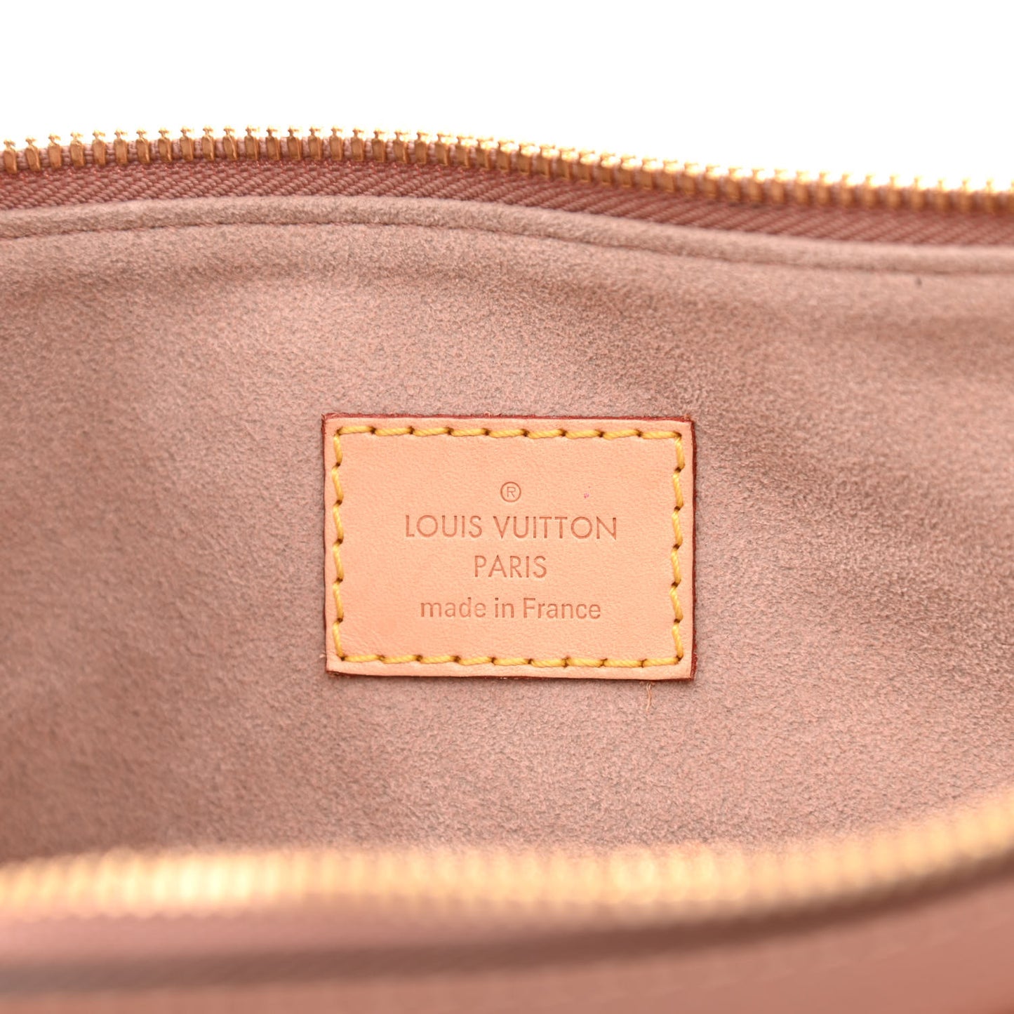 Monogram Pallas Rose Ballerine