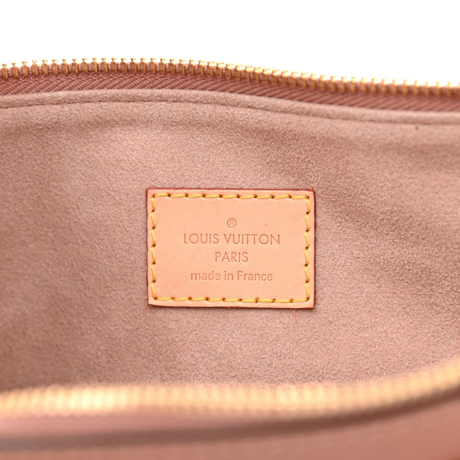 Louis Vuitton Monogram Pallas Rose Ballerine 6 of 10