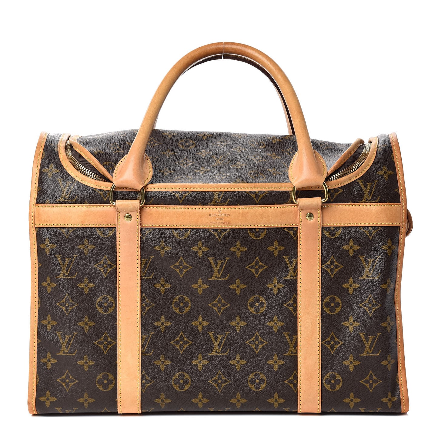 Monogram Sac Chien 40 Pet Carrier