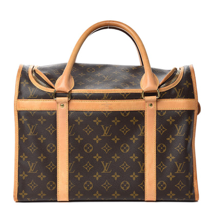 Louis Vuitton Monogram Sac Chien 40 Pet Carrier 1 of 36