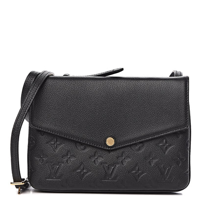 Louis Vuitton Empreinte Twice Black 1 of 10
