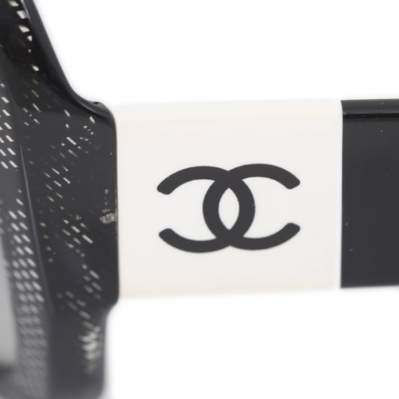 Lace CC Sunglasses Black 5145