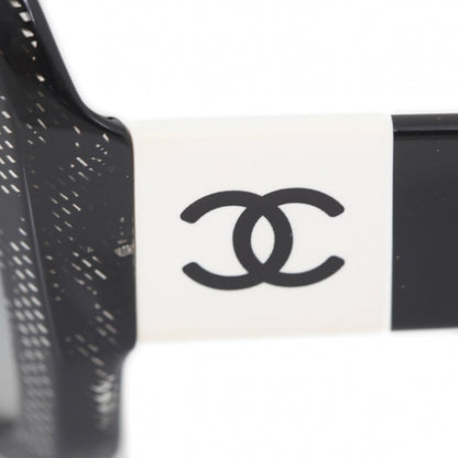 Chanel Lace CC Sunglasses Black 5145 5 of 11