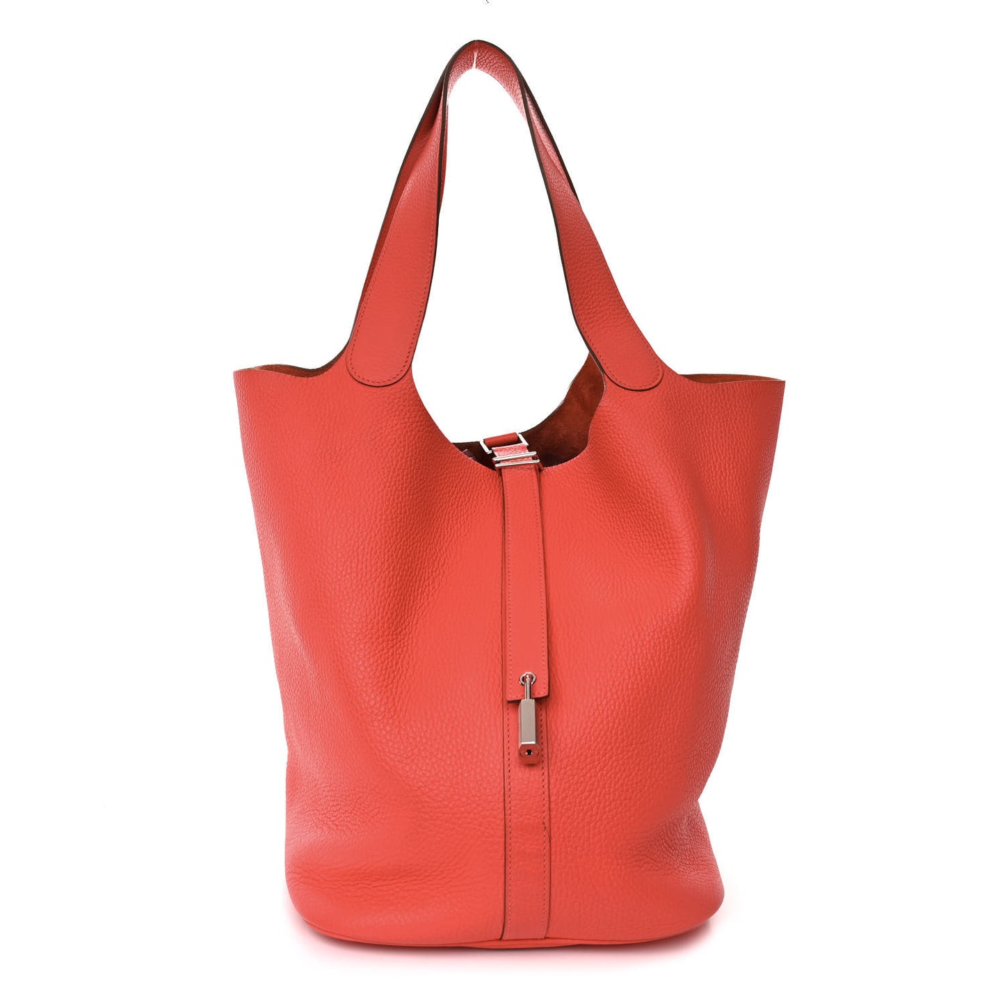 Taurillon Clemence Picotin Lock TGM Rose Jaipur