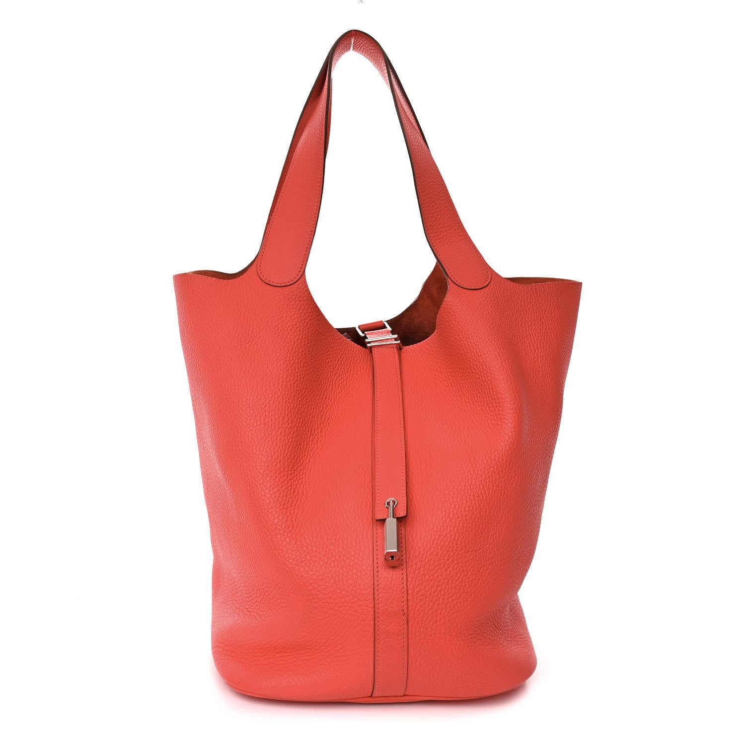 Hermes Taurillon Clemence Picotin Lock TGM Rose Jaipur 1 of 12