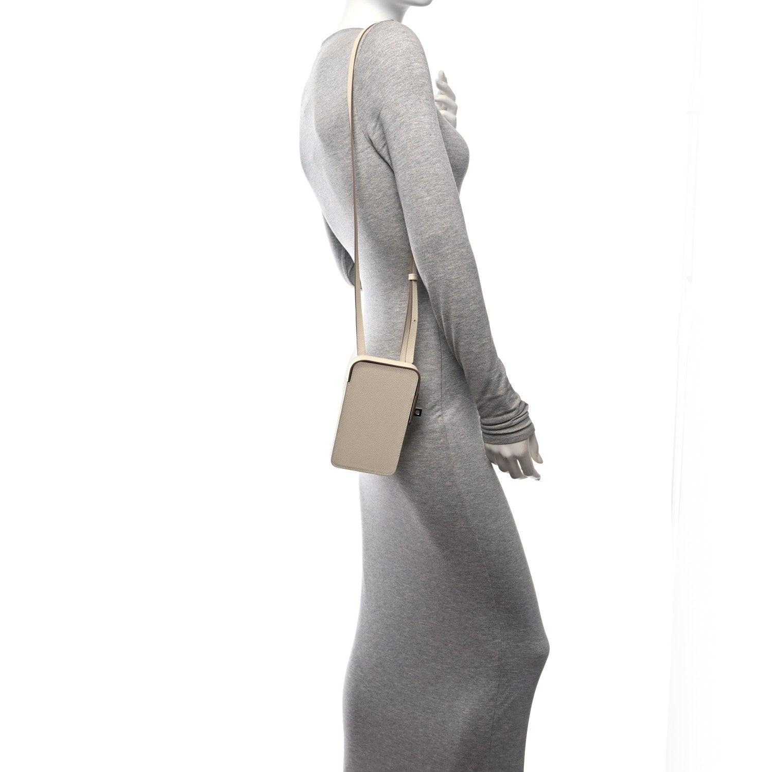 Hermes Epsom Hac A Box Phone Case Craie 2 of 11