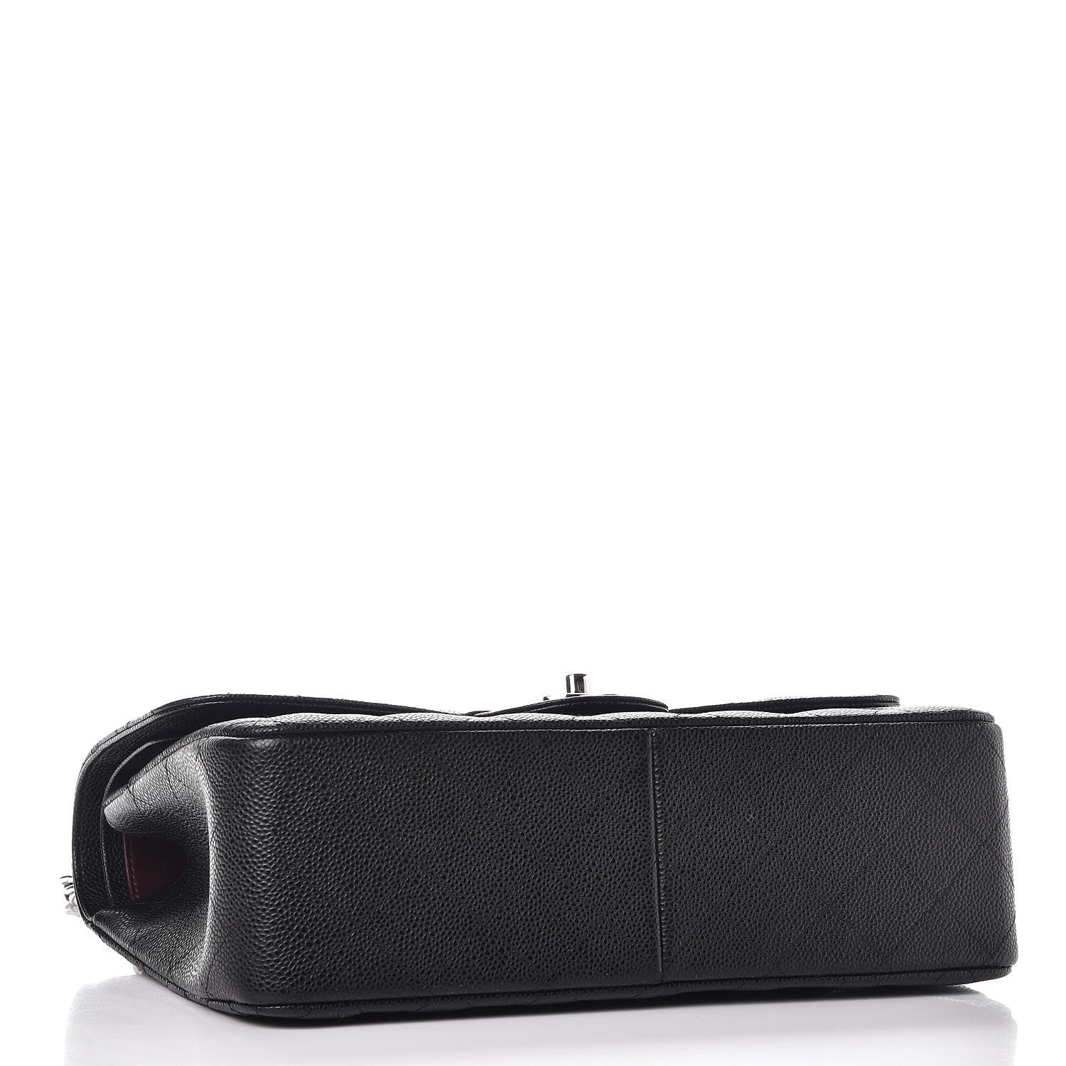 Chanel Caviar Quilted Jumbo Double Flap Black 5 of 9