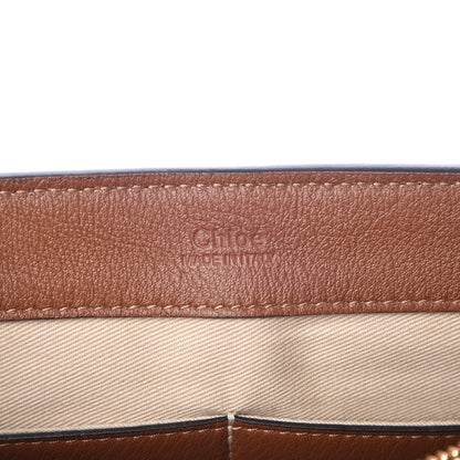 Chloe Calfskin Small Faye Day Shoulder Bag Tan 7 of 8