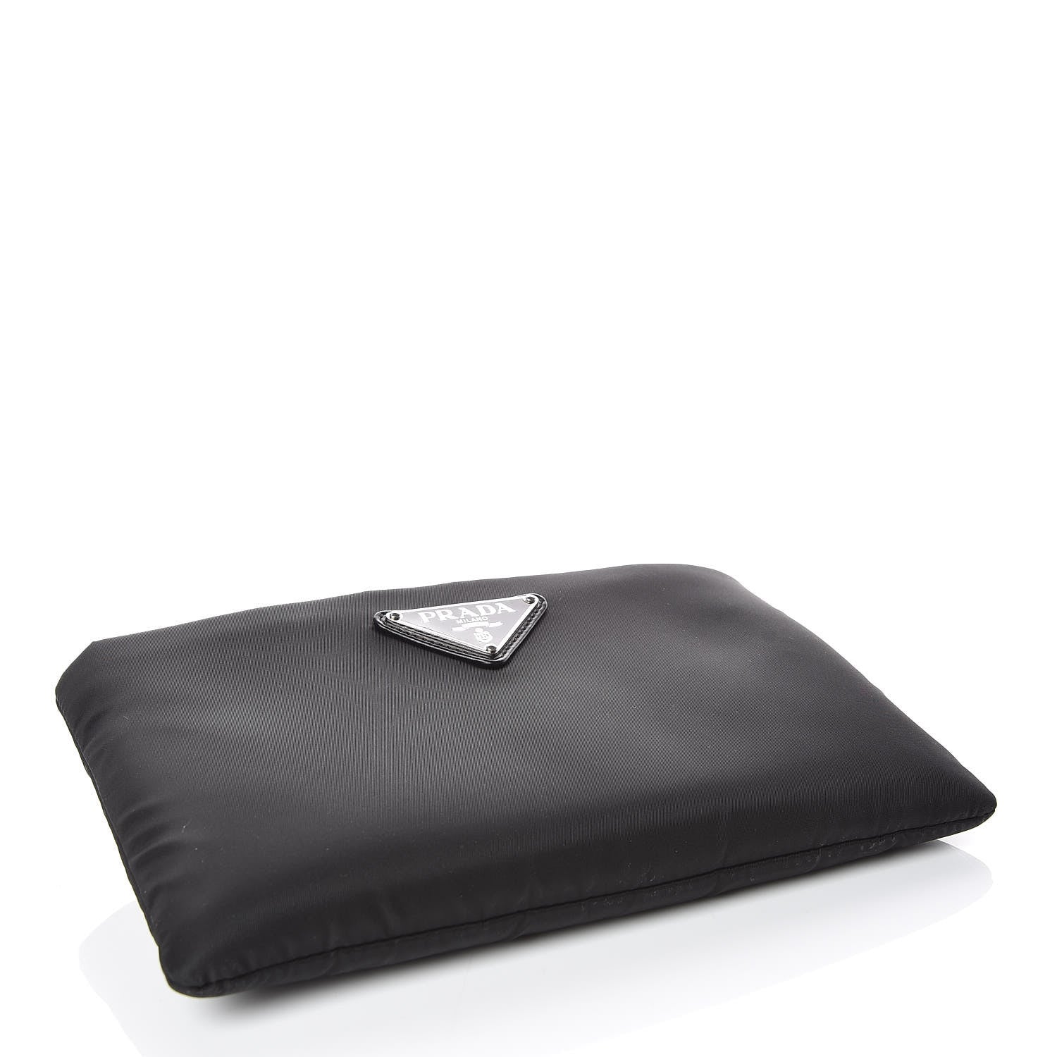 Prada Tessuto Nylon Crossbody Bag Black 4 of 9
