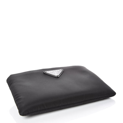 Prada Tessuto Nylon Crossbody Bag Black 4 of 9