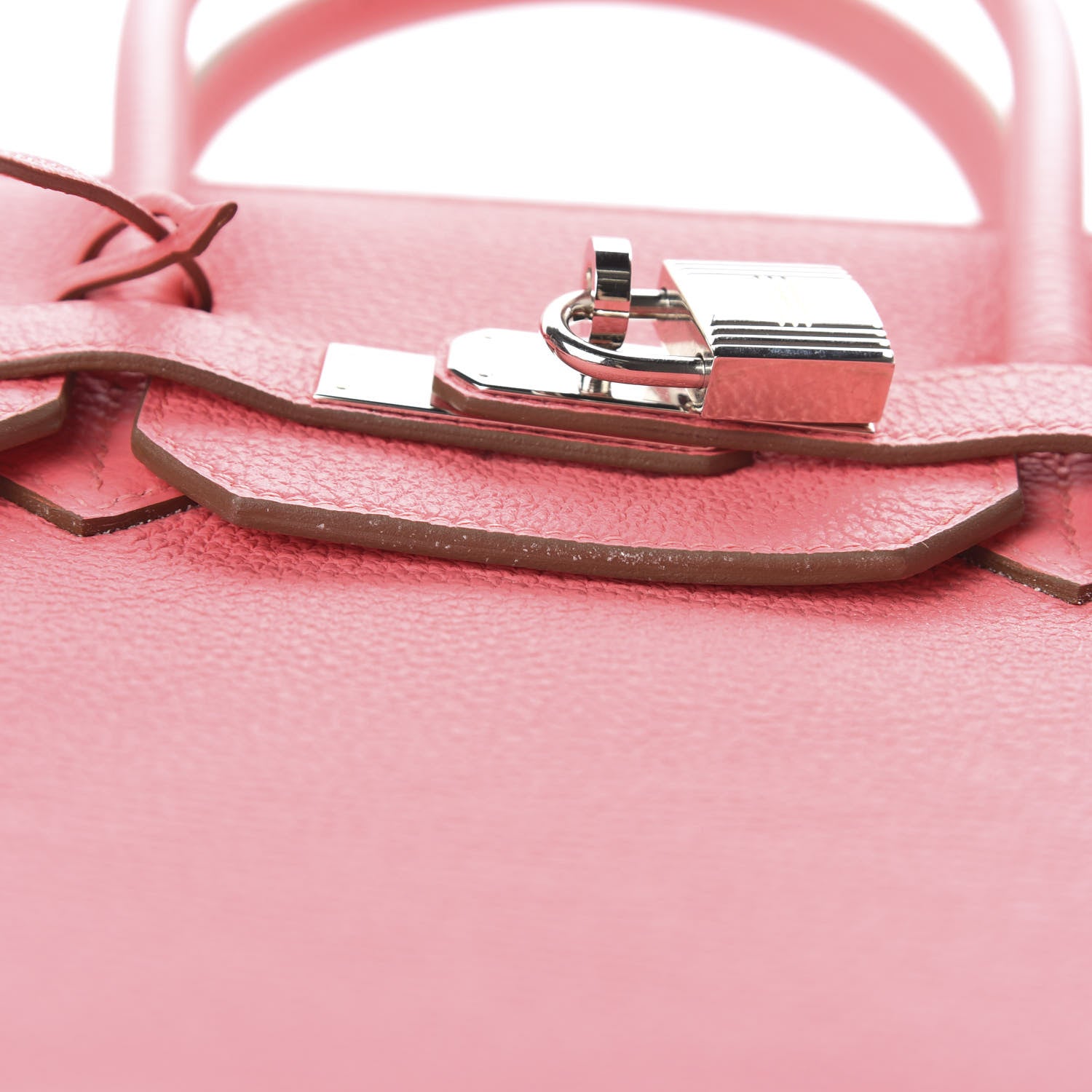 Hermes Togo Birkin 35 Rose Lipstick 33 of 33