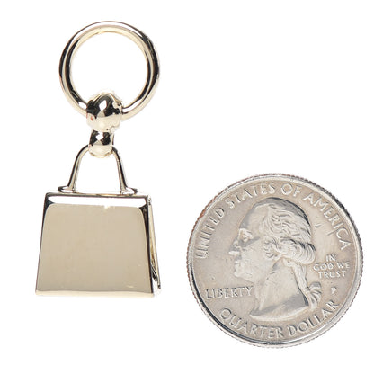 Hermes Permabrass Mini Kelly Twilly Ring 2 of 4