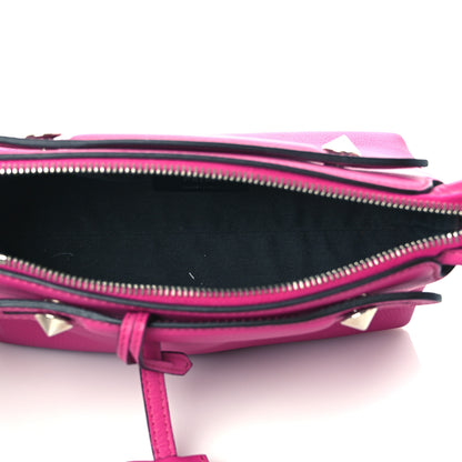 Fendi Vitello Dolce Mini By The Way Boston Bag Magenta 5 of 11