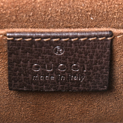 Gucci GG Supreme Monogram Tian Small Padlock Shoulder Bag Beige Multicolor New Acero 6 of 9